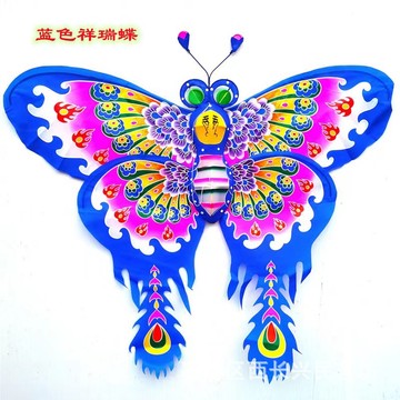 濰坊傳統(tǒng)蝴蝶風(fēng)箏 非遺工藝與裝飾藝術(shù)的完美融合