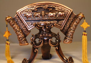 紫銅圓雕馬到成功擺件 集傳統(tǒng)寓意與現(xiàn)代工藝的桌面藝術(shù)