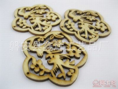 匠心獨(dú)運(yùn)，點(diǎn)綴生活 XH廠家批發(fā)精美木制工藝品掛件DIY木牌