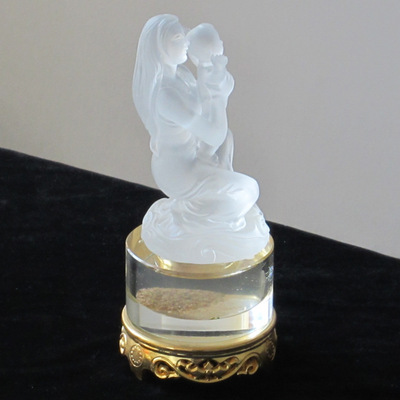 母親河·圣水 水晶琉璃工藝品的文化魅力與商務(wù)價(jià)值