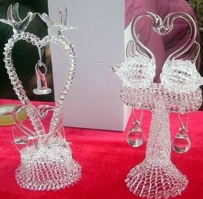 拉絲水晶工藝品 賦予空間格調(diào)的藝術(shù)臻品