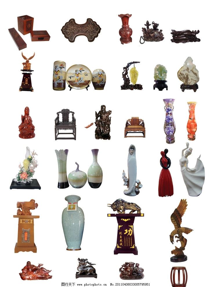 精工巧藝 家居擺件與工藝品的視覺盛宴